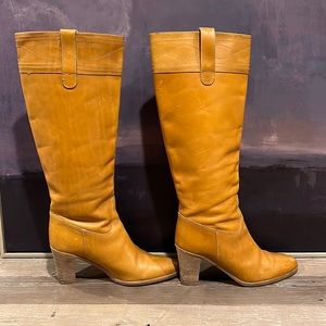 JCrew Knee High Riding Boots in Women